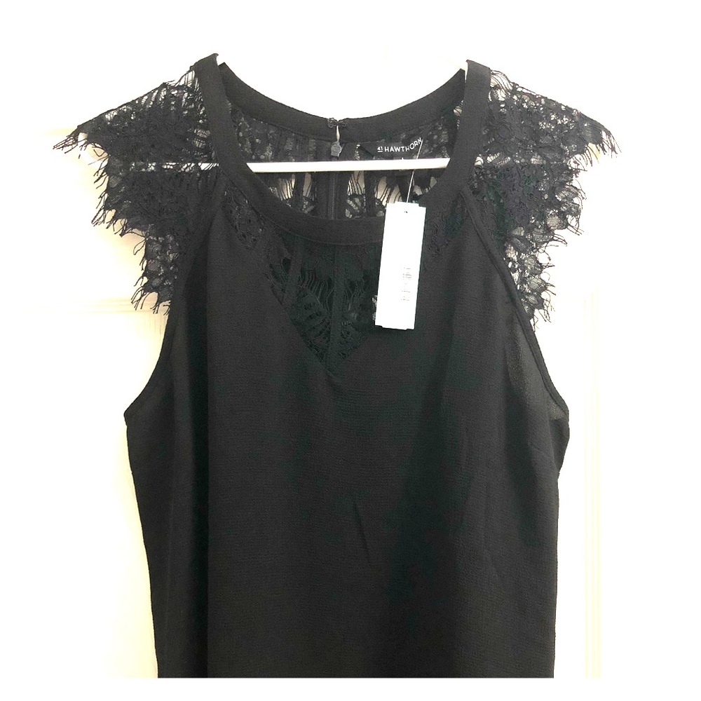 NWT Stitchfix 41 Hawthorn sexy lace details Large